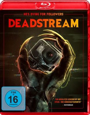 Deadstream (BR) Min: 87/ DD5.1/ WS - Koch Media - (Blu-ray Video / Horror/ Komödie)