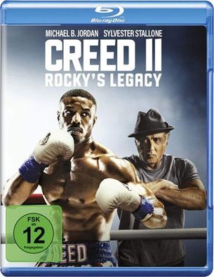 Creed 2: Rockys Legacy (BR) Min: 135/ DD5.1/ WS - WARNER HOME - (Blu-ray Video / Acti