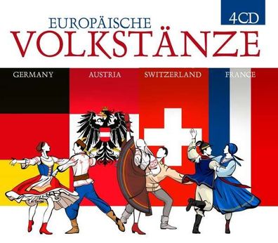 Various Artists - Europäische Volkstänze Vol.1 - - (CD / E)