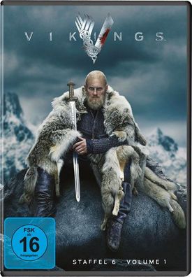 Vikings - Staffel 6.1 (DVD) 3Disc - MGM - (DVD Video / TV-Serie)