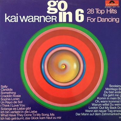 KAI WARNER: go in Vol. 6 (Polydor 2371 119 Stereo