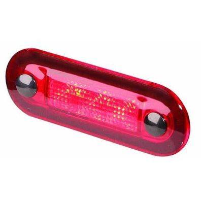 Hella LED-Umgebungsleuchte rot/ rot 12V 2XT 959 510-711