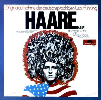 Haare" Ensemble - Haare (Hair) - Die Deutsche Originalaufnahme LP