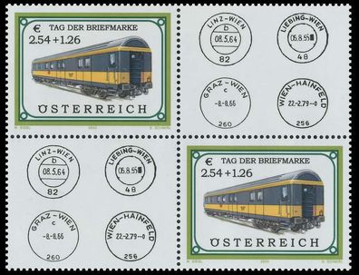 Österreich 2003 Nr 2414 VBa postfrisch Viererblock S37DD72