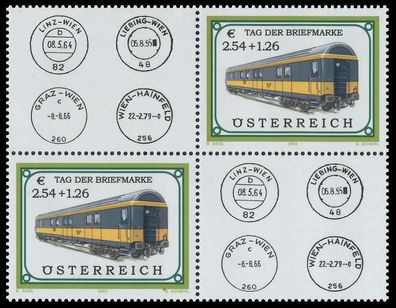 Österreich 2003 Nr 2414 VBb postfrisch Viererblock S37DD76