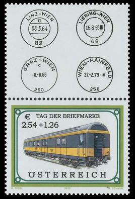 Österreich 2003 Nr 2414 Zfo postfrisch SENKR PAAR S37DD82