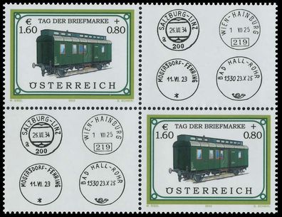 Österreich 2002 Nr 2380 VBa postfrisch Viererblock S37DD8E