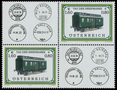 Österreich 2002 Nr 2380 VBb postfrisch Viererblock S37DD92