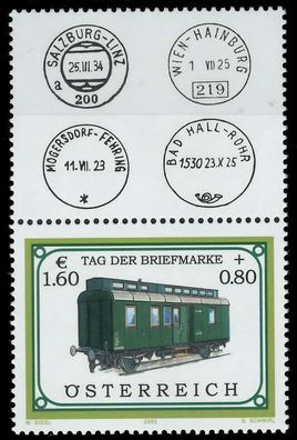 Österreich 2002 Nr 2380 Zfo postfrisch SENKR PAAR S37DD9A