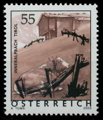 Österreich DS Ferienland Nr 2510 postfrisch S37DE0A