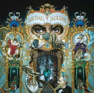 Michael Jackson: Dangerous - Epc 88875043892 - (CD / Titel: H-P)