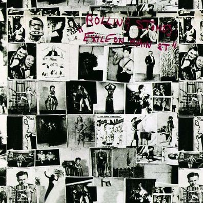 The Rolling Stones: Exile On Main Street - Polydor 2701640 - (CD / Titel: Q-Z)