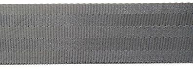 100m-Rolle Polyester-ausreitgurt schwarz 48mm, GW8950