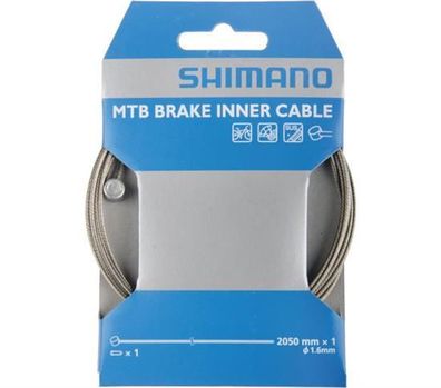 Shimano 1 Stk. Bremszug 2.050 mm VR oder HR Y-80098210