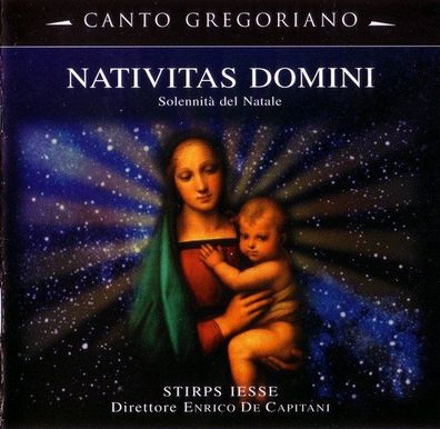 CD: Canto Gregoriano - Nativitas Domini (1995) Documents 220752-207