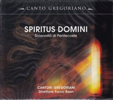 CD: Canto Gregoriano - Spiritus Domini (1996) Documents 220749-207