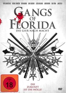 Gangs Of Florida (2015) DVD