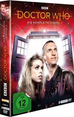 Doctor Who - Staffel #1 (DVD) 5Disc Min: 575/ DD/ WS - Splendid - (DVD Video / TV-Ser