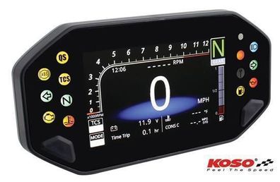 Koso RX4 Tacho passend für Yamaha MT-09 ® 2017-2020 Tachometer, Cockpit BA081001