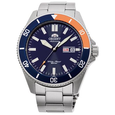 Orient Uhr RA-AA0913L19B Herren Armbanduhr Silber