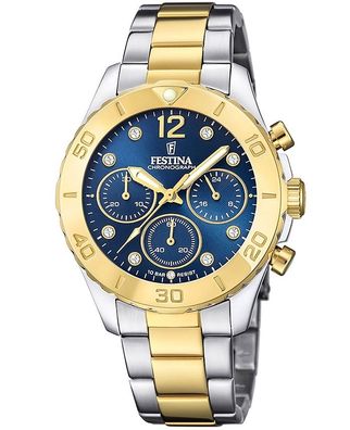 Festina Boyfriend Chrono F20604/3 Frauenuhr Boyfriend Chrono