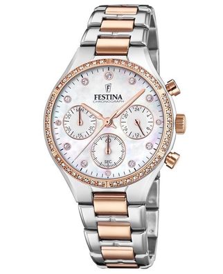 Festina Boyfriend Chrono F20403/1 Frauenuhr Boyfriend Chrono