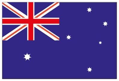 Flagge 20 x 30 cm Australien, DVAUS20