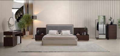 Luxus Schlafzimmer Set 7tlg Stilvolle Garnituren Couch Polster Möbel