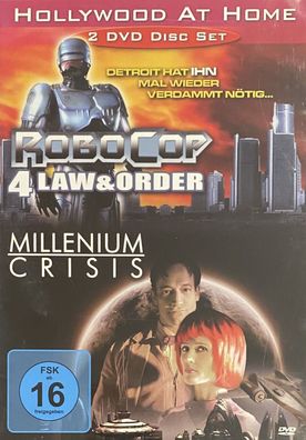 Robocop 4 : Law & Order / Millenium Crisis - 2 Disc DVD Set