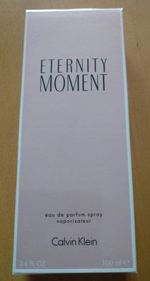 Calvin Klein Eternity Moment Eau de Parfum 100ml EDP Women