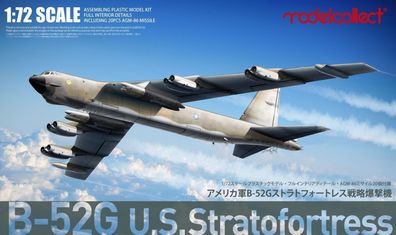 US B-52 G EARLY TYPE USAF Strategic BOMBER IN 1/72 !