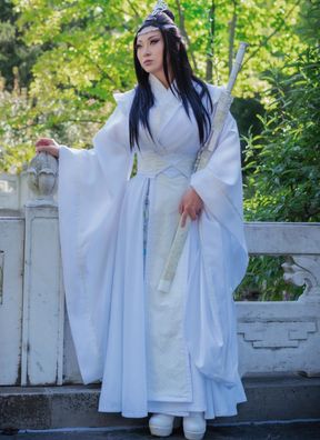 McCALL`s Schnittmuster M8337, Hanfu Outfit, Gr. 32-40 / 40-48, 6-14 / 14 -22
