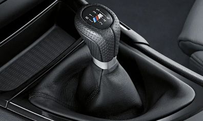 BMW M 6-Gang Sportschaltknauf für Ultimatives Fahrerlebnis - Passend für 1er E81 E82
