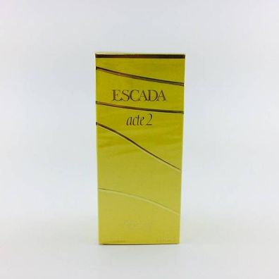 Escada Acte 2 Eau de Parfum 50ml