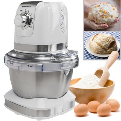 Küchenmaschine & Knetmaschine Vinde mit Edelstahl-Behälter - Farbwahl: cream - ...