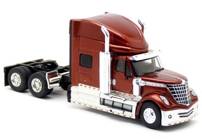 Brekina 85826, International Lonestar, dunkelrot-met., US Truck Modell 1:87 (H0)