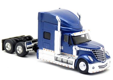 Brekina 85828, International Lonestar, dunkelblau, US Truck Modell 1:87 (H0)