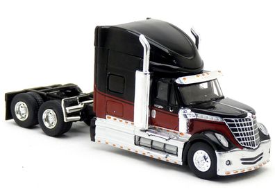 Brekina 85829, International Lonestar, dunkelrot/ schw, US Truck Modell 1:87 (H0)