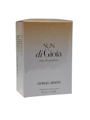 Giorgio Armani Sun di Gioia 50 ml Eau de Parfum Spray NEU OVP
