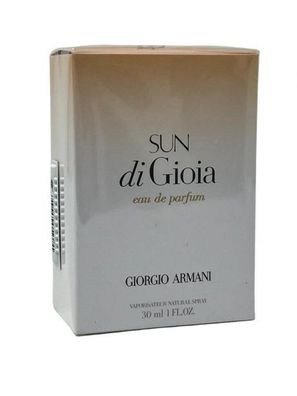 Giorgio Armani Sun di Gioia 30 ml Eau de Parfum Spray EdP NEU OVP