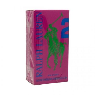 Ralph Lauren The Big Pony Collection 2 for Women 30 ml EdT Spray NEU OVP