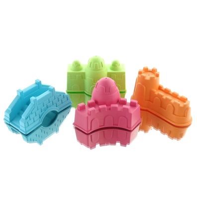 Kaemingk Kinder Sandkastenformen Bunt 4er Set Spielzeug - Kunststoff