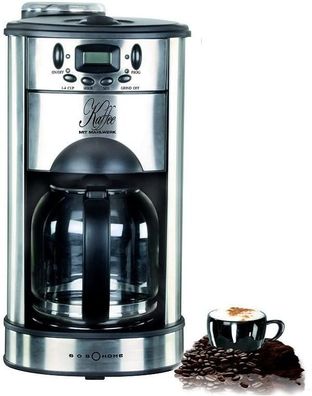 Kaffeemaschine mit Mahlwerk | Kaffeeautomat mit Mühle