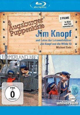 Augsburger Puppenkiste: Jim Knopf und Lukas, der Lokomotivführer / Jim Knopf und ...