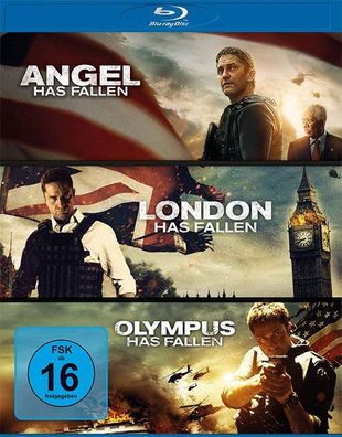 Olympus/ London/ Angel has fallen Col.(BR) Triple Film Collection - Leonine - (Blu-ra