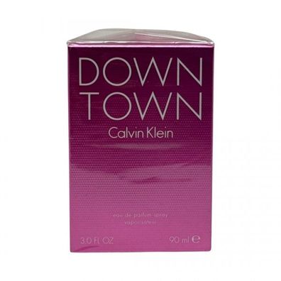 Calvin Klein CK Down Town 90 ml Eau de Parfum Spray EdP NEU OVP
