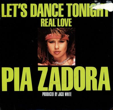 7" Pia Zadora - Let´s Dance Tonight