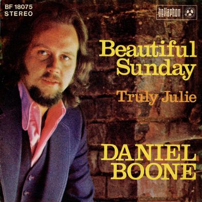 7" Daniel Boone - Beautiful Sunday