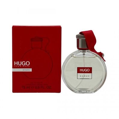 Hugo Boss Hugo Woman 75 ml Eau de Toilette Spray NEU OVP