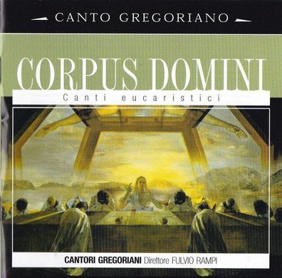 CD: Canto Gregoriano - Corpus Domini (1996) Documents 220747-207
